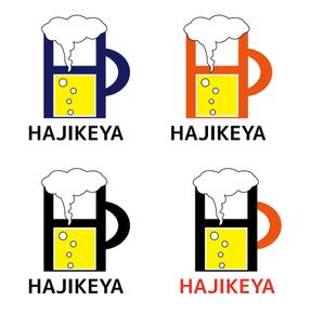 free13さんの「株式会社　HAJIKEYA」のロゴ作成への提案