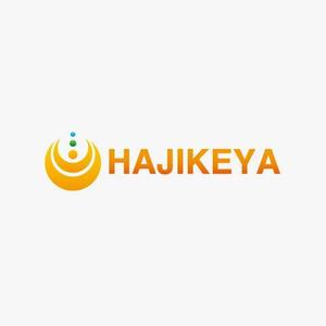 さんの「株式会社　HAJIKEYA」のロゴ作成への提案