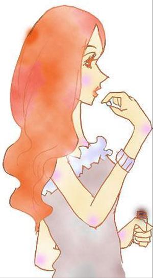 ikue (u3nofamily)さんの30代後半からの女性をターゲットとしたポータルサイトの女性のイラストへの提案