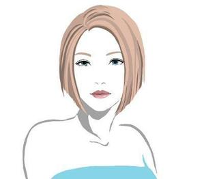 ｎｉｋｋｉ (nikki6)さんの30代後半からの女性をターゲットとしたポータルサイトの女性のイラストへの提案