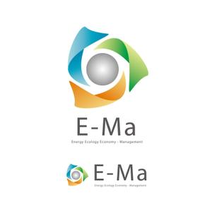 meets (tochi_maki)さんの省エネワンストップソリューション『E-Ma』のロゴへの提案