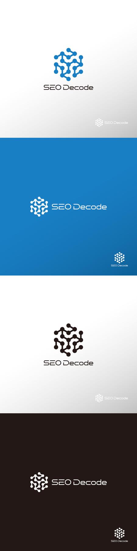 doremi (doremidesign)さんのSEO分析ツール「SEO Decode」のロゴへの提案