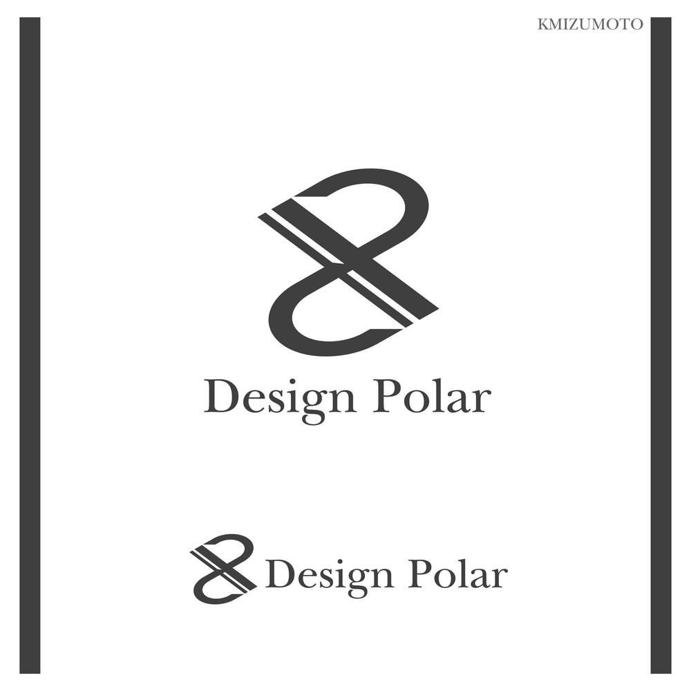 インテリアデザイン事務所「Design Polar」のロゴ