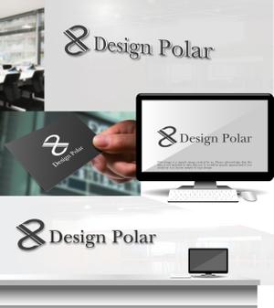 Mizumoto (kmizumoto)さんのインテリアデザイン事務所「Design Polar」のロゴへの提案