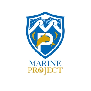 denqさんの「MARINE PROJECT」のロゴ作成への提案