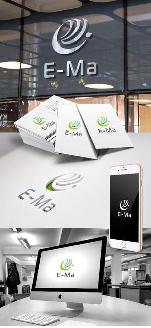 k_31 (katsu31)さんの省エネワンストップソリューション『E-Ma』のロゴへの提案