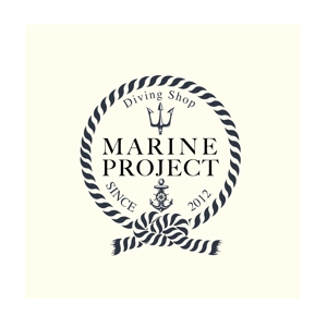 井上芳之 (Sprout)さんの「MARINE PROJECT」のロゴ作成への提案