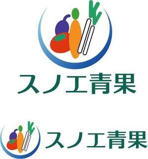 sametさんの「（株）スノエ青果」のロゴ作成への提案