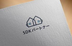 カワシーデザイン (cc110)さんの不動産業者「ＳＫＤパートナー」のロゴへの提案