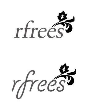 free13さんのアクセサリーショップ 「rfrees」のロゴ作成への提案