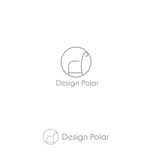 marutsuki (marutsuki)さんのインテリアデザイン事務所「Design Polar」のロゴへの提案