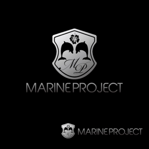 さんの「MARINE PROJECT」のロゴ作成への提案