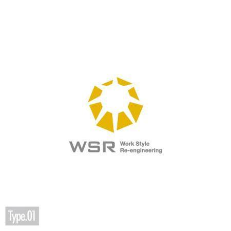 DECO (DECO)さんのITソリューション：ソリューション名「WSR」のロゴ制作への提案