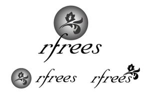 free13さんのアクセサリーショップ 「rfrees」のロゴ作成への提案