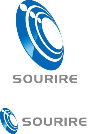 CF-Design (kuma-boo)さんの「SOURIRE」のロゴ作成への提案