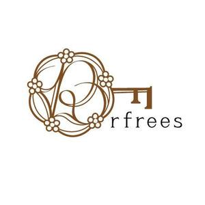 orange01 (orange01)さんのアクセサリーショップ 「rfrees」のロゴ作成への提案