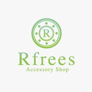 さんのアクセサリーショップ 「rfrees」のロゴ作成への提案