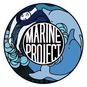 さんの「MARINE PROJECT」のロゴ作成への提案