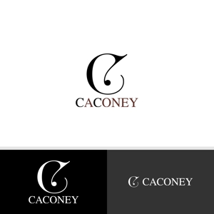 viracochaabin ()さんのチョコレート ブランド「CACONEY」のロゴへの提案