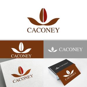 minervaabbe ()さんのチョコレート ブランド「CACONEY」のロゴへの提案