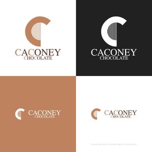 themisably ()さんのチョコレート ブランド「CACONEY」のロゴへの提案