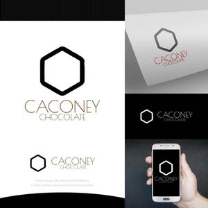 fortunaaber ()さんのチョコレート ブランド「CACONEY」のロゴへの提案