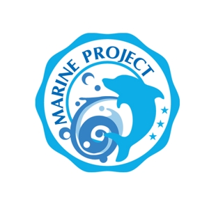 san_graphicさんの「MARINE PROJECT」のロゴ作成への提案