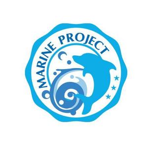 san_graphicさんの「MARINE PROJECT」のロゴ作成への提案