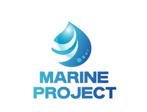 maro (jyurie)さんの「MARINE PROJECT」のロゴ作成への提案