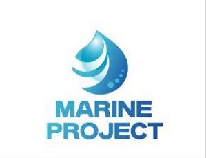 maro (jyurie)さんの「MARINE PROJECT」のロゴ作成への提案