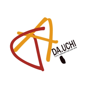 竹内厚樹 (atsuki1130)さんのカレー専門店DA.UCHIのロゴ作成への提案