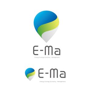 meets (tochi_maki)さんの省エネワンストップソリューション『E-Ma』のロゴへの提案