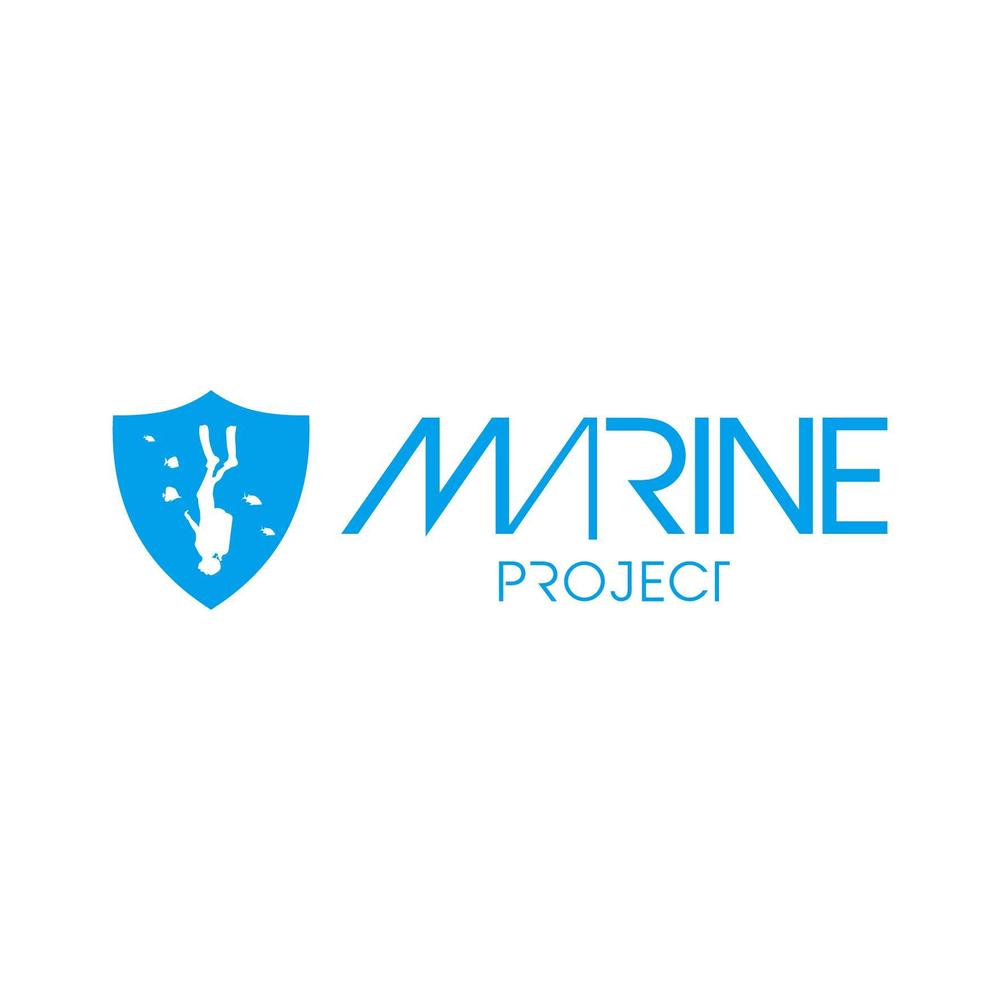 「MARINE PROJECT」のロゴ作成