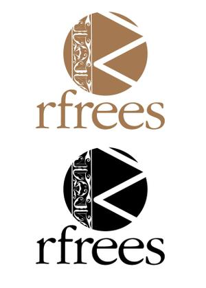 PerPer ()さんのアクセサリーショップ 「rfrees」のロゴ作成への提案