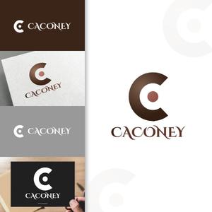 charisabse ()さんのチョコレート ブランド「CACONEY」のロゴへの提案