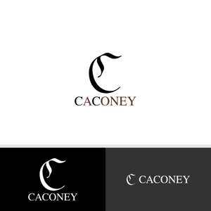 viracochaabin ()さんのチョコレート ブランド「CACONEY」のロゴへの提案