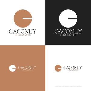 themisably ()さんのチョコレート ブランド「CACONEY」のロゴへの提案