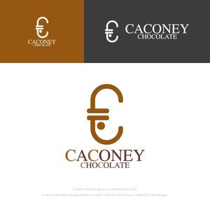 musaabez ()さんのチョコレート ブランド「CACONEY」のロゴへの提案