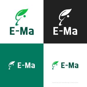 themisably ()さんの省エネワンストップソリューション『E-Ma』のロゴへの提案