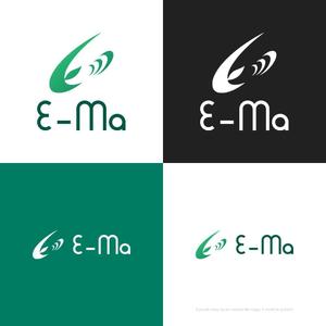 themisably ()さんの省エネワンストップソリューション『E-Ma』のロゴへの提案
