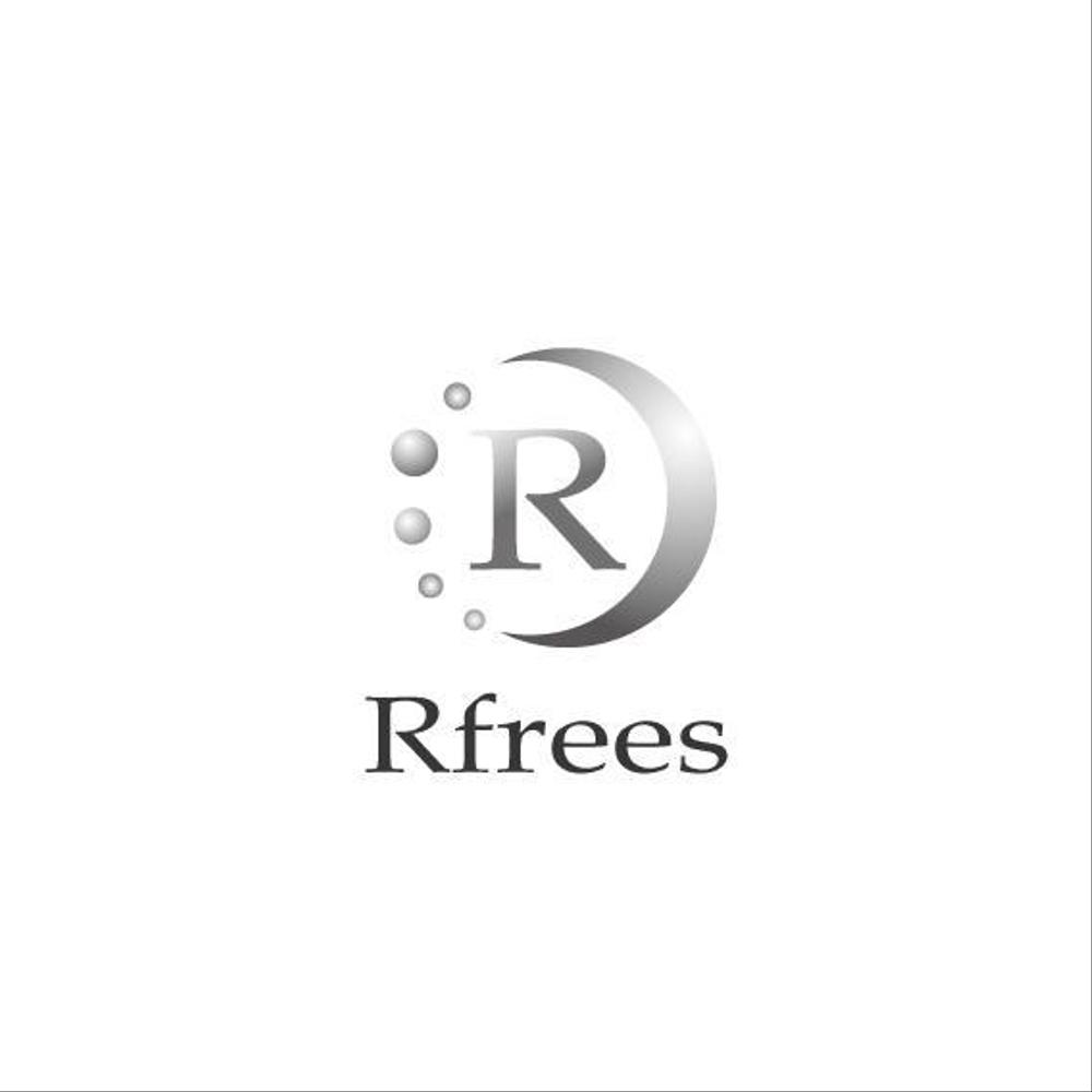 アクセサリーショップ 「rfrees」のロゴ作成