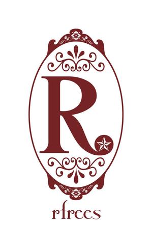 YURUIさんのアクセサリーショップ 「rfrees」のロゴ作成への提案