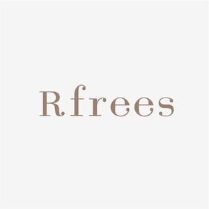 kozi design (koji-okabe)さんのアクセサリーショップ 「rfrees」のロゴ作成への提案