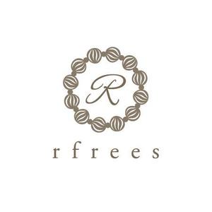 nekofuさんのアクセサリーショップ 「rfrees」のロゴ作成への提案