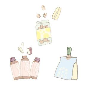 夜久 かおり ()さんの30代後半からの女性をターゲットとしたポータルサイトの女性のイラストへの提案