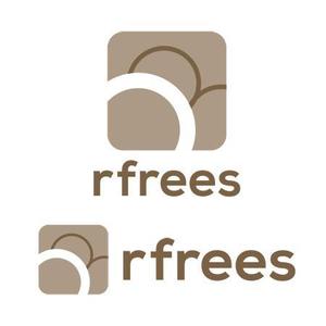 saobitさんのアクセサリーショップ 「rfrees」のロゴ作成への提案