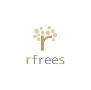 pinkpank (pinkpank)さんのアクセサリーショップ 「rfrees」のロゴ作成への提案