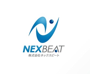 ヘッドディップ (headdip7)さんの「NEXBEAT 株式会社ネックスビート」のロゴ作成への提案