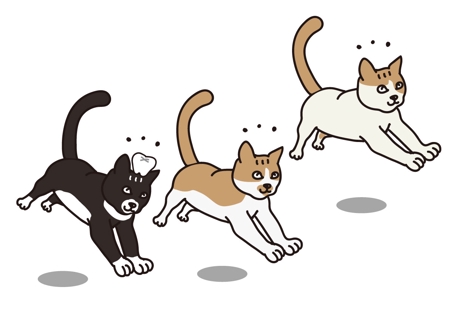 福田　千鶴子 (chii1618)さんの猫のキャラクターデザインへの提案