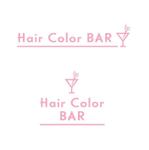 oroshipons (oroshipons)さんの在ベトナム、コンセプトヘアサロン「Hair Color BAR」のブランドロゴへの提案